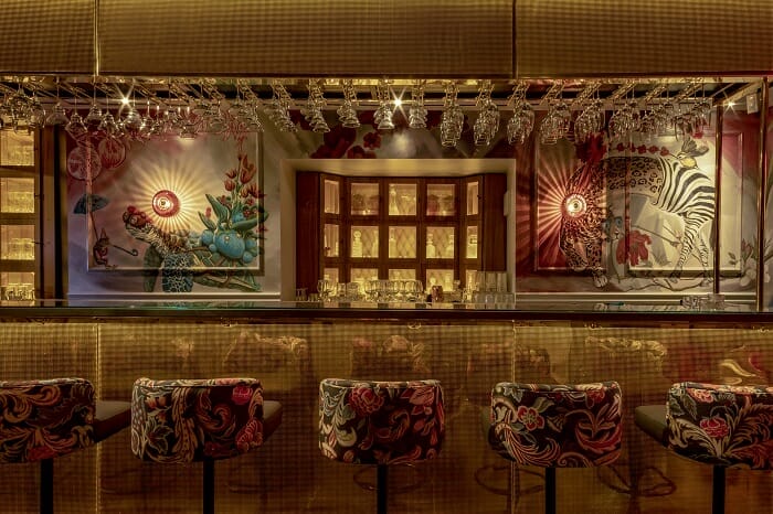 Barra del Bam Karaoke Box