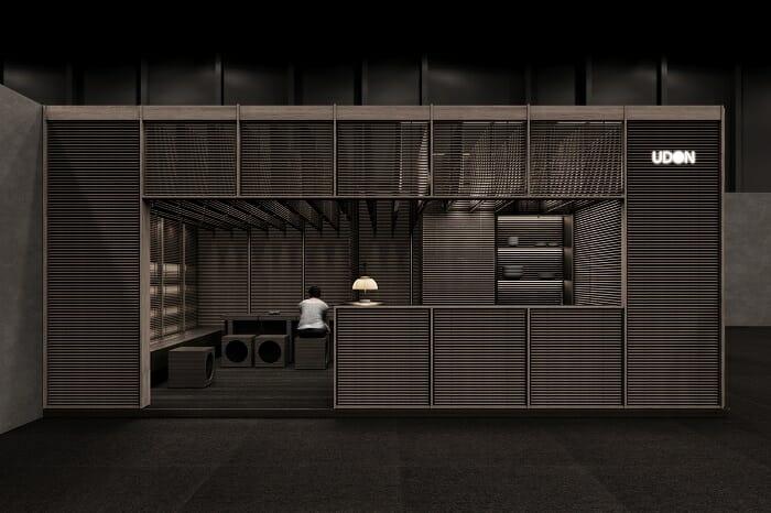 Zona de almacenamiento en Interihotel 22