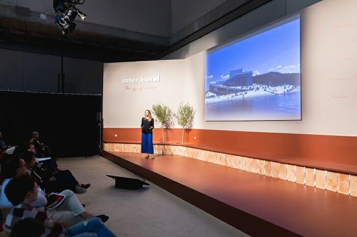 Charla en Interihotel 2022