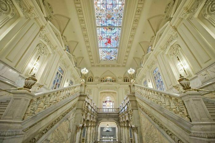 Interior de un edificio para el Open House Madrid 2023