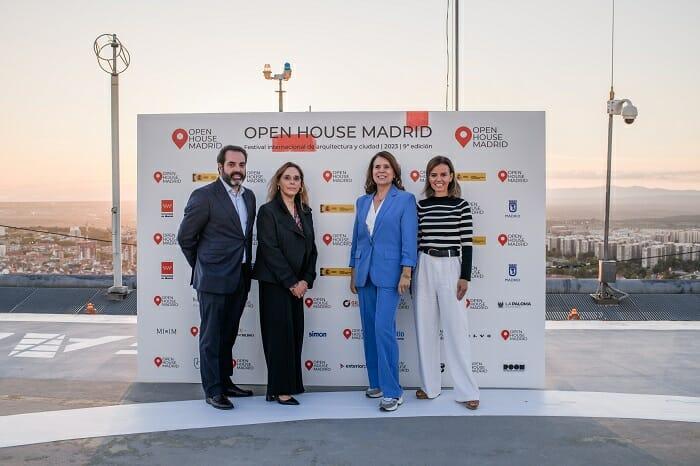 Presentación de Open House Madrid 2023