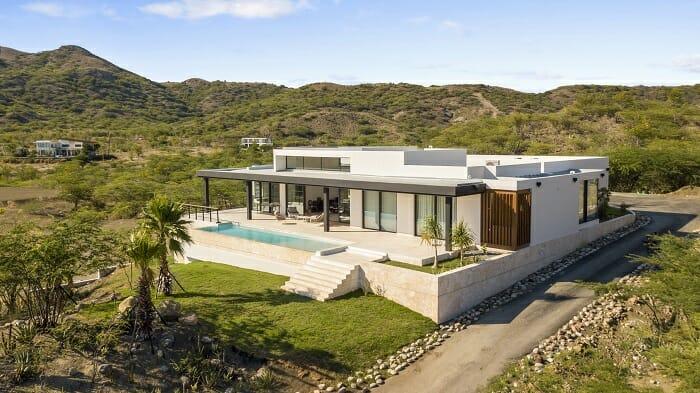Panorámica de Casa Punta de Arena en Santo Domingo