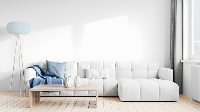 sofa modular blanco