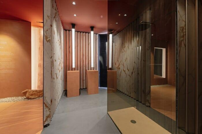 Cuarto de baño de diseño de Marbella Design