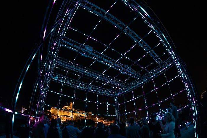 Iluminación en Ibiza Light Festival