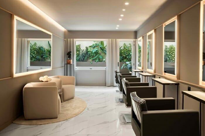 Peluquería de lujo en Barcelona