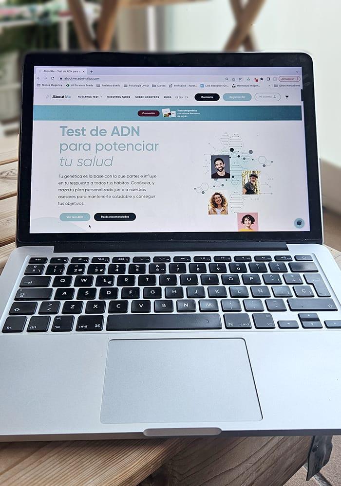 web tests geneticos adn