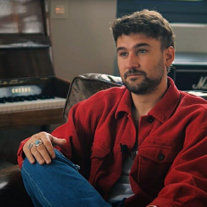 Fotografía del cantante Dani Fernández