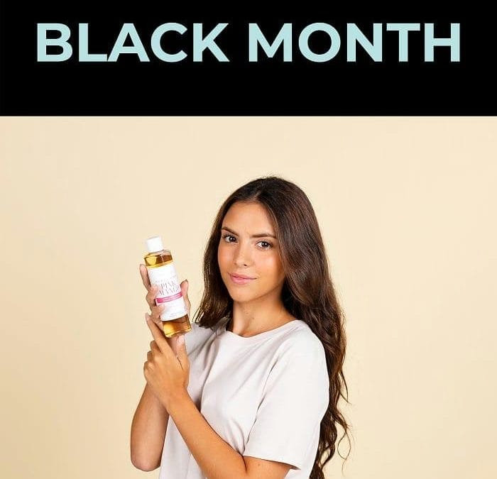 Los descuentos de la cosmética natural de Alma Secret por su “Black Month” que te van a volver loca
