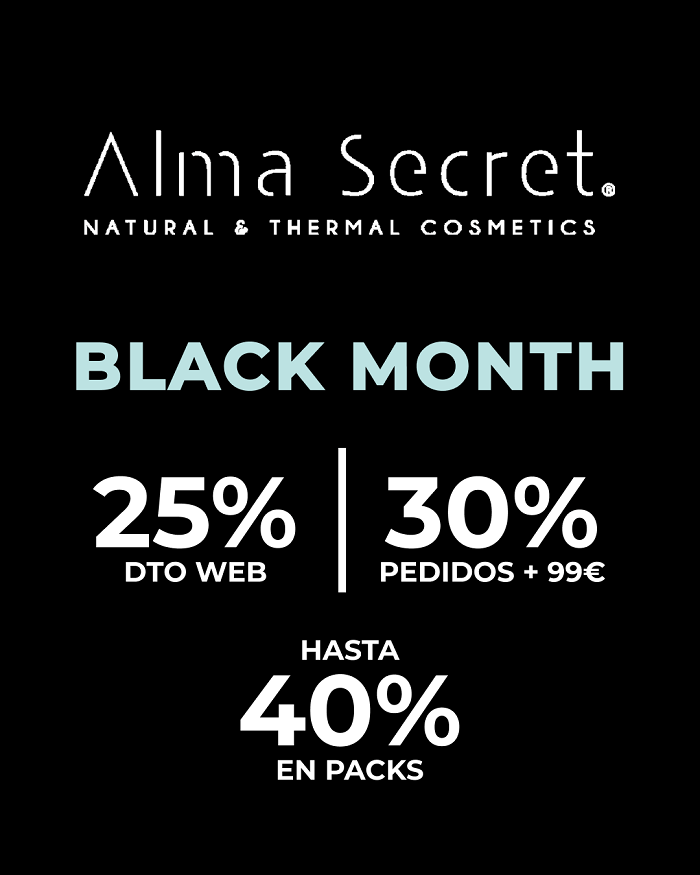 Varios descuentos de la marca Alma Secret