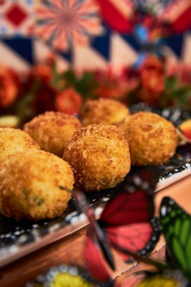 Croquetas del restaurante Bom Bom Ciao