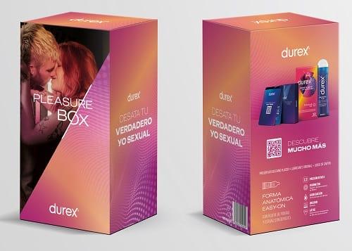 Caja de preservativos DUREX