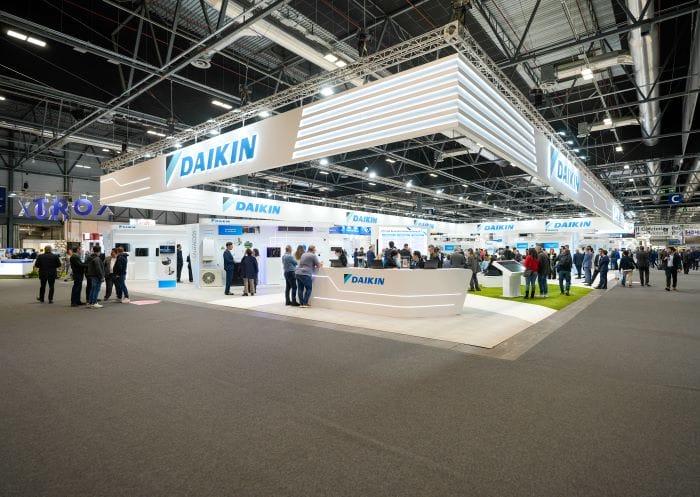 Stand de Daikin en IFEMA