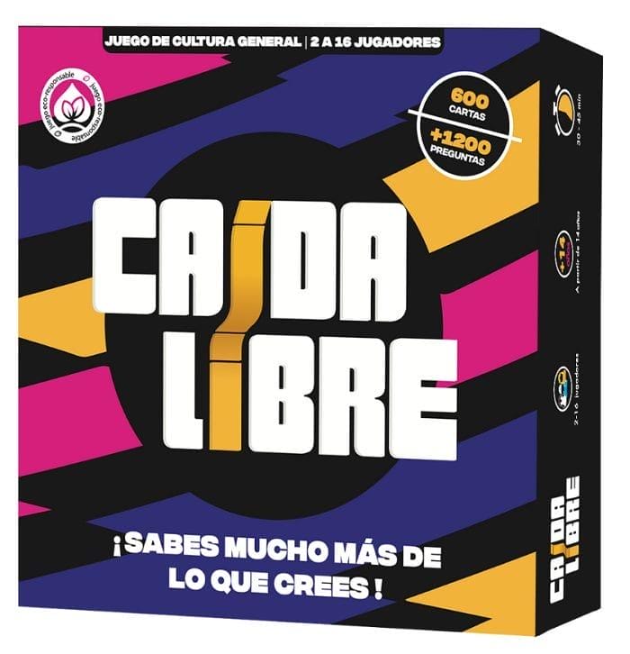 Juego de mesa Caída libre 