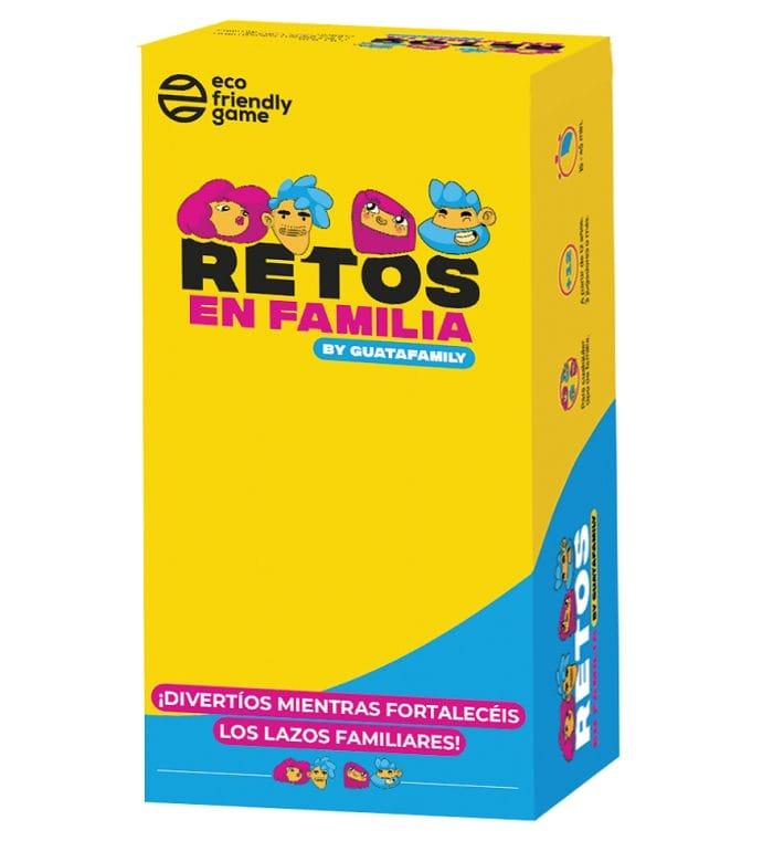 Juego de mesa Retos en familia