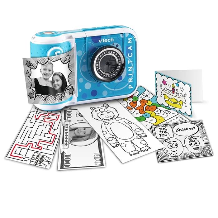 camara digital que imprime para niños
