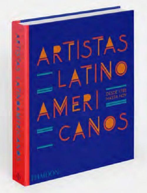 Portada del libro Artistas latinoamericanos de Phaidon