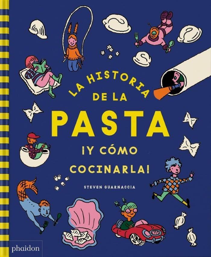 Portada del libro La historia de la pasta
