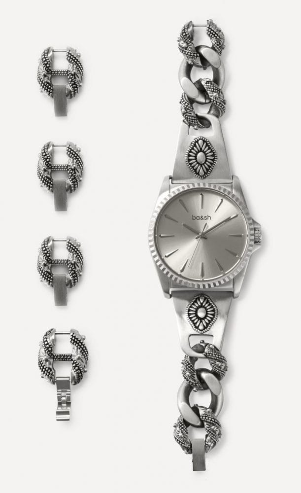 Nuevo reloj ba&sh con tres diseños diferentes