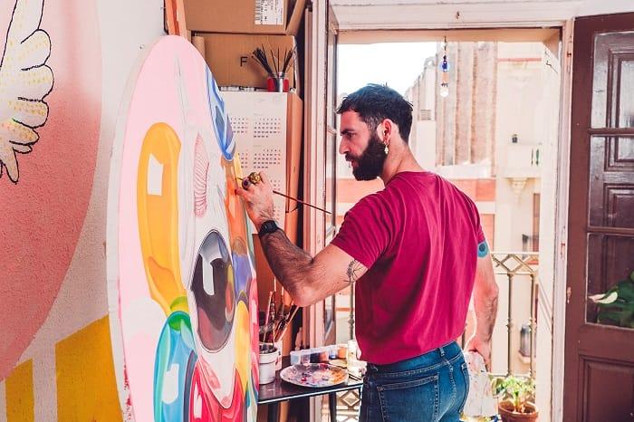 Artista Samuel de Sagas