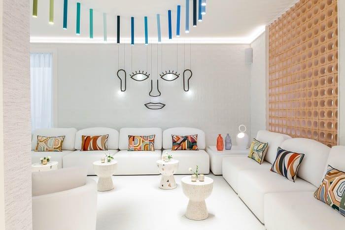 Salón proyecto de interiorismo de Laura Carrillo