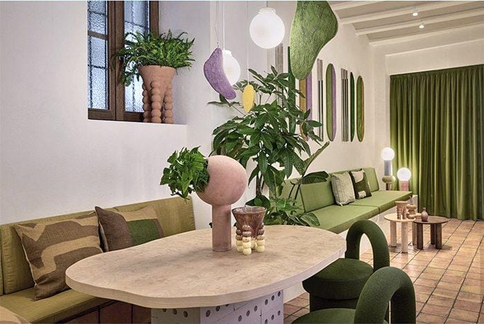 Masquespacio firma unos apartamentos vacacionales en Valencia con su sello inconfundible