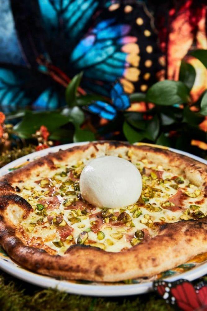 Pizza de Bom Bom Ciao