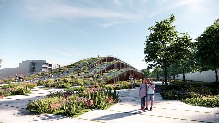 zona verde de GOe–Gastronomy Open Ecosystem