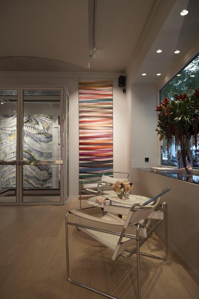 Showroom de alfombras artesanas de lujo The Rug