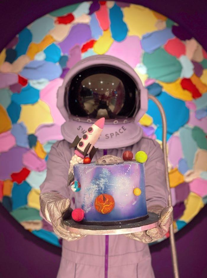 "Sweet Space", un plan familiar que no te puedes perder esta Navidad