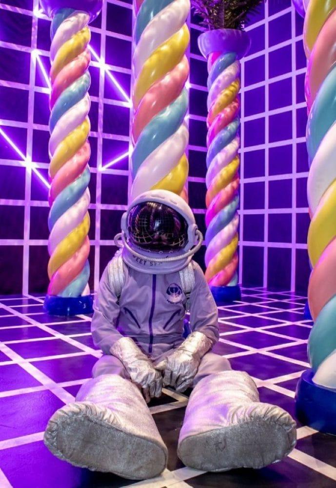 "Sweet Space", un plan familiar que no te puedes perder esta Navidad