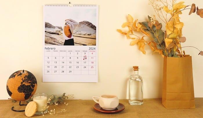 Cómo crear tu propio calendario personalizado con fotos