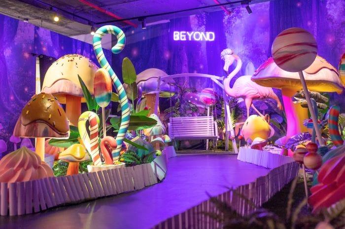 "Sweet Space", un plan familiar que no te puedes perder esta Navidad