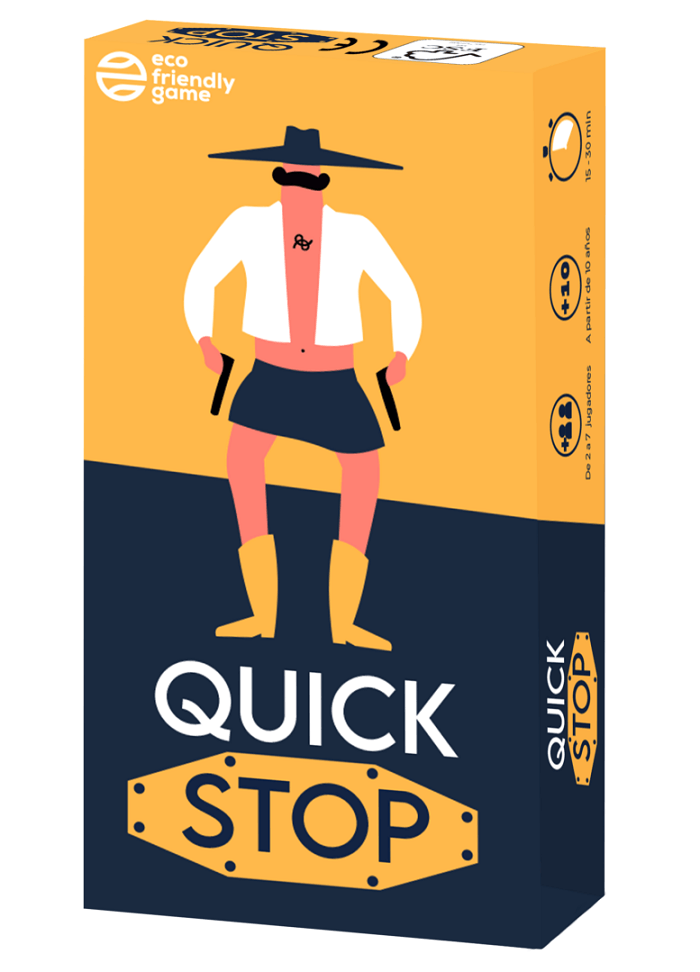 Juego de mesa Quick stop