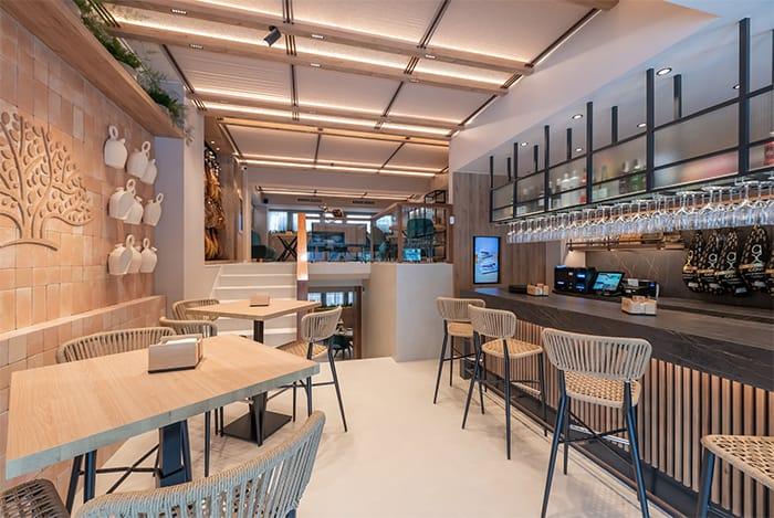 local moderno bar restaurante