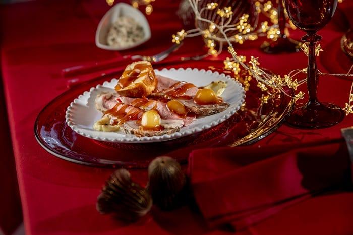 Roastbeef carne de ternera para Navidad