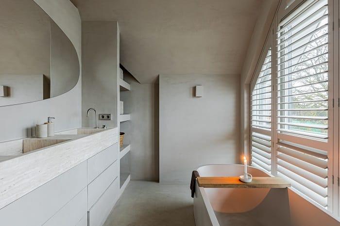 Cuarto de baño de diseño para relax