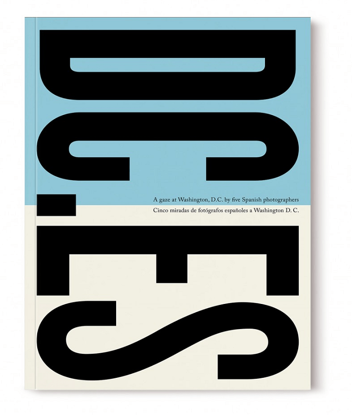 Portada de un libro de cinco fotógrafos españoles