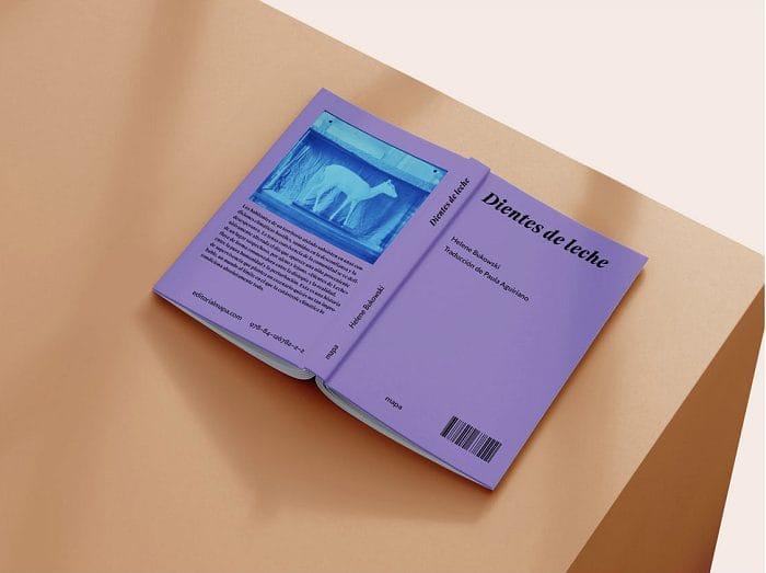 Libro abierto de Dientes de leche