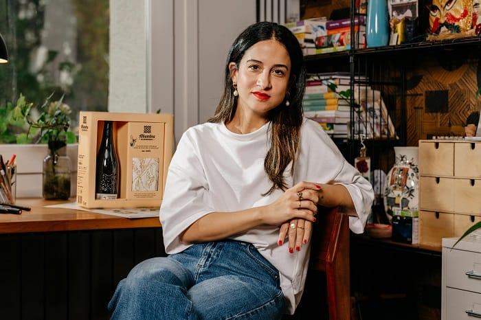 Fotografía de la ilustradora Ana Jarén