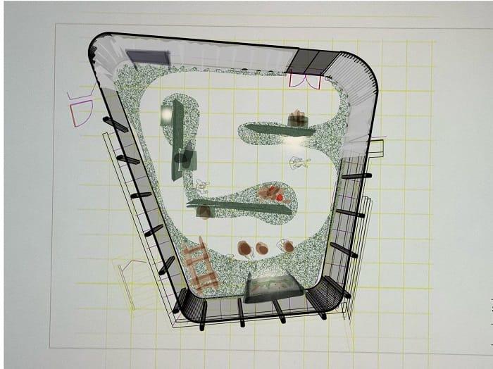 Plano diseño de MDF24