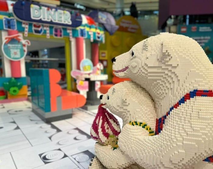 La primera Navidad LEGO llega a La Vaguada