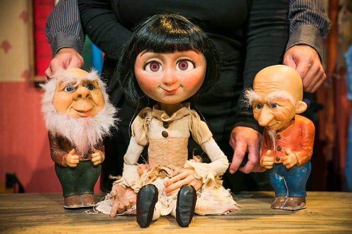 Muñecos para teatro Titirimundi