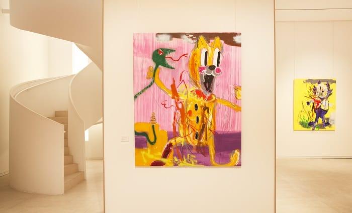 Sala de Ópera Gallery Madrid con cuadros de George Morton Clark