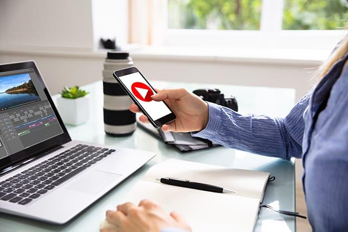 editar con telefono peliculas