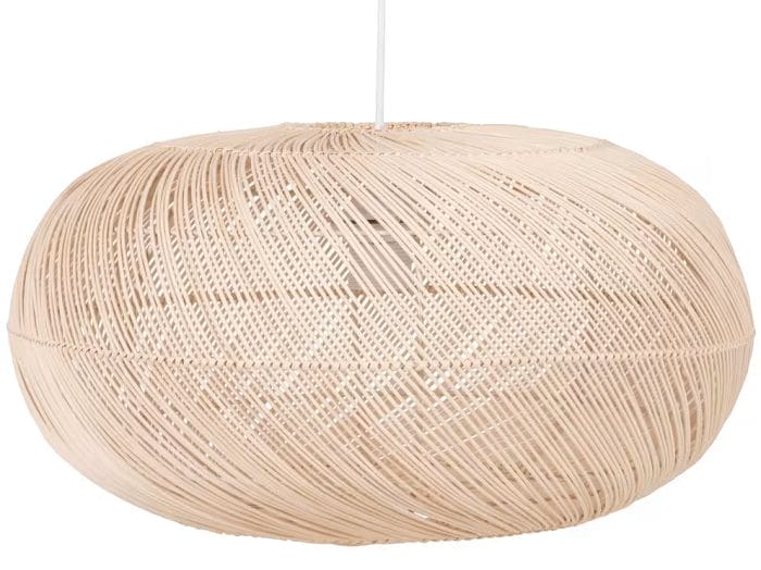 Lámpara de techo de hierro de Maisons du Monde