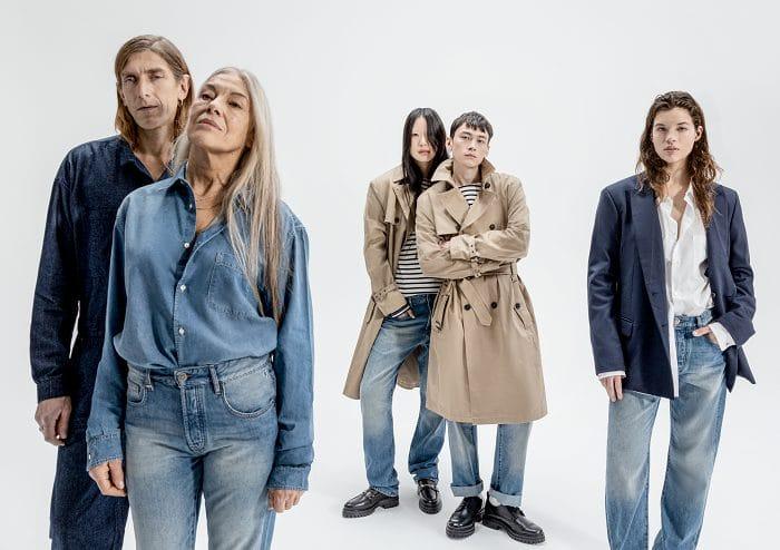 Varios modelos con ropa de la nueva cápsula de ikks