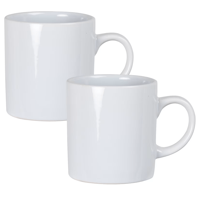 Tazas blancas de Maisons du Monde