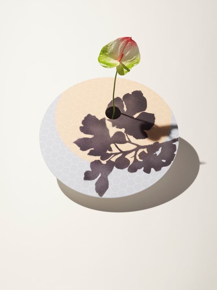 "Mimética. Cerámicas: reflejos y refracciones". La primera exposición de Andrea Anastasio en España