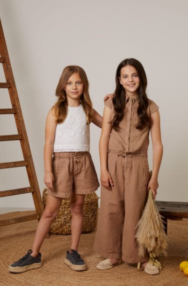 La primavera-verano da lugar a una nueva colección GUESS Kids SS24
